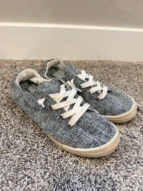 Maurice’s Women’s Denim Slip On Sneakers